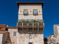 Mittelalterlicher Wohnturm - Trogir